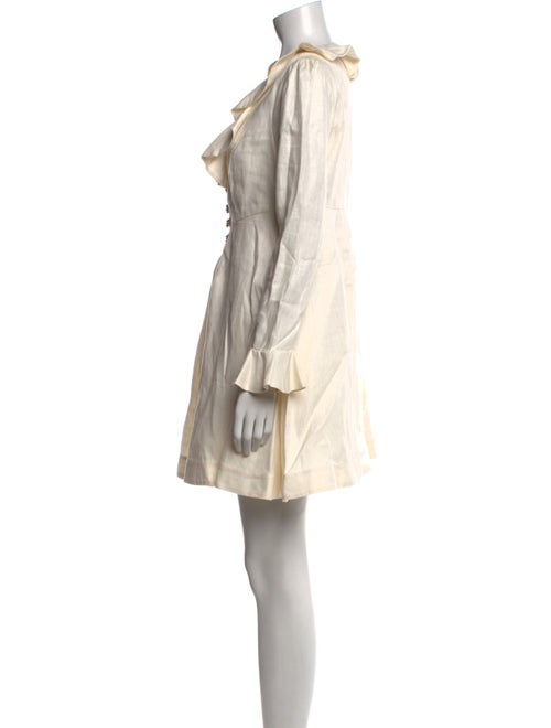 Zimmermann Linen Mini Dress