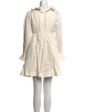 Zimmermann Linen Mini Dress