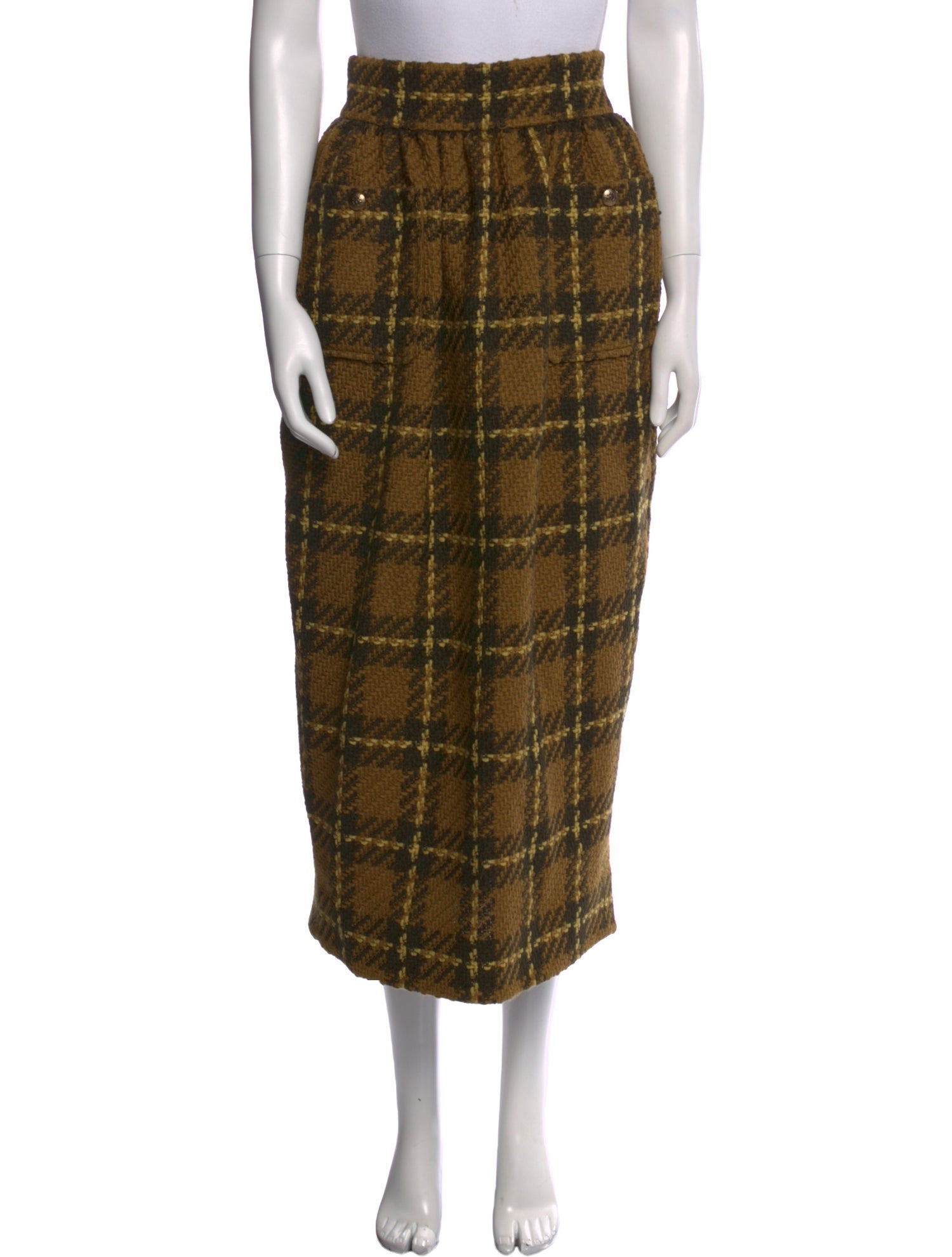 Zimmermann Wool Midi Length Skirt