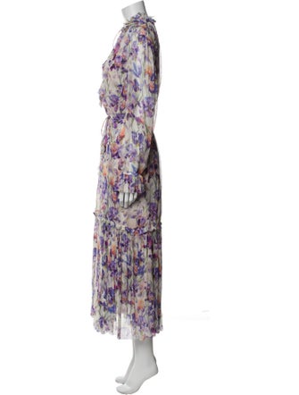 Zimmermann Floral Print Long Dress