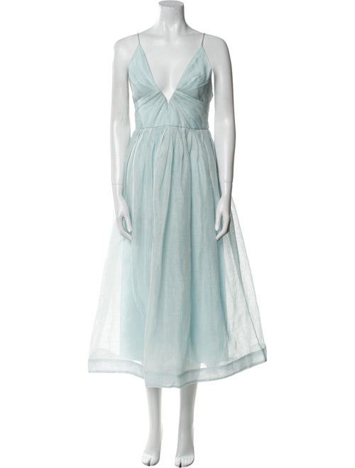 Zimmermann Linen Midi Length Dress