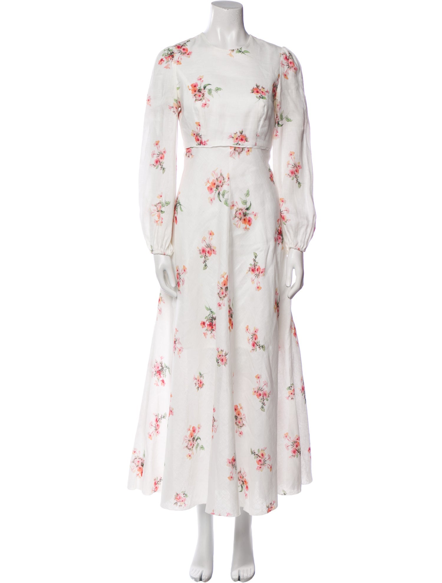 Zimmermann Linen Long Dress