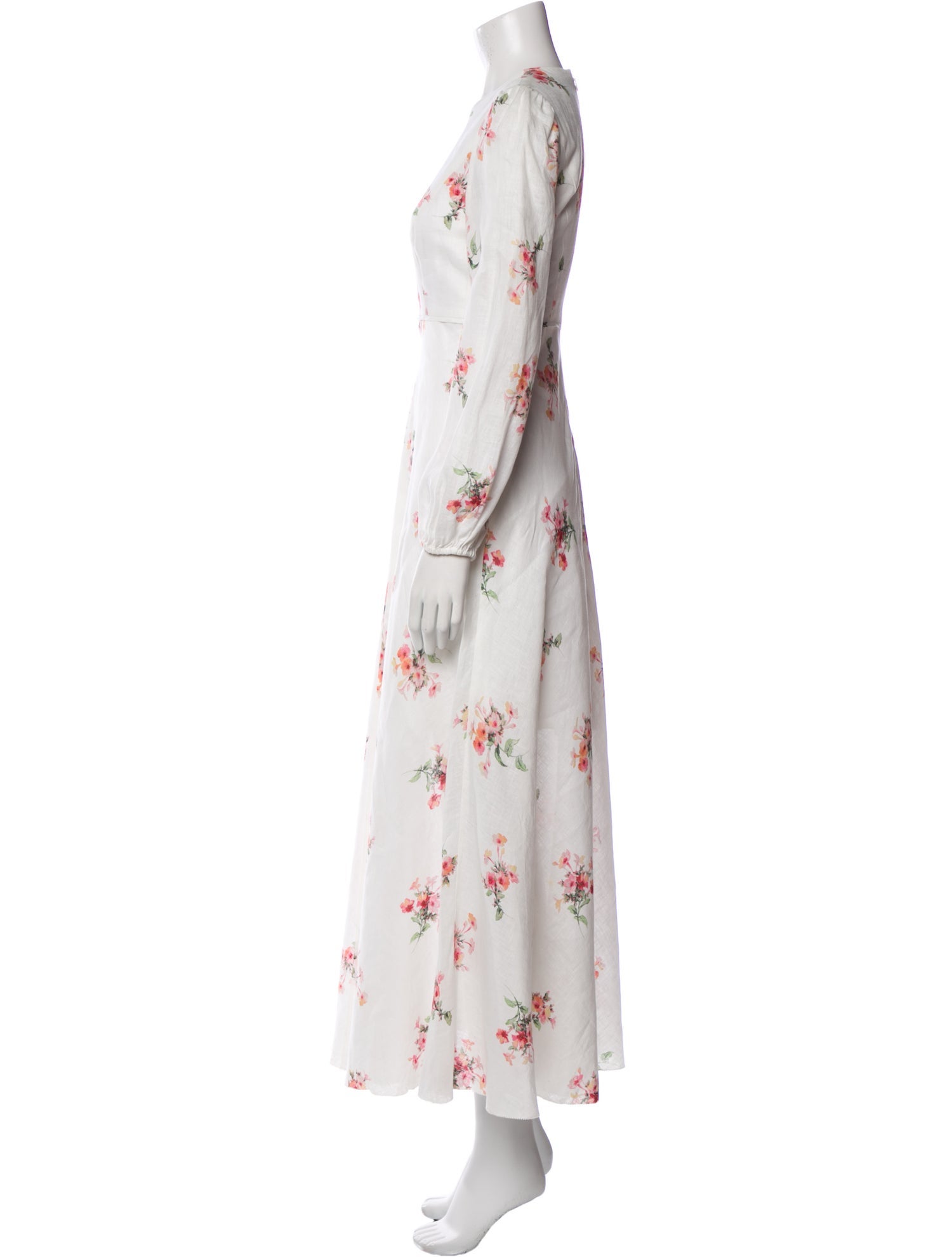 Zimmermann Linen Long Dress