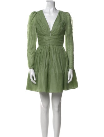 Zimmermann Linen Mini Dress