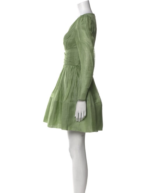 Zimmermann Linen Mini Dress