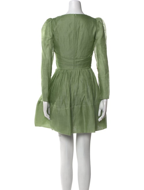 Zimmermann Linen Mini Dress