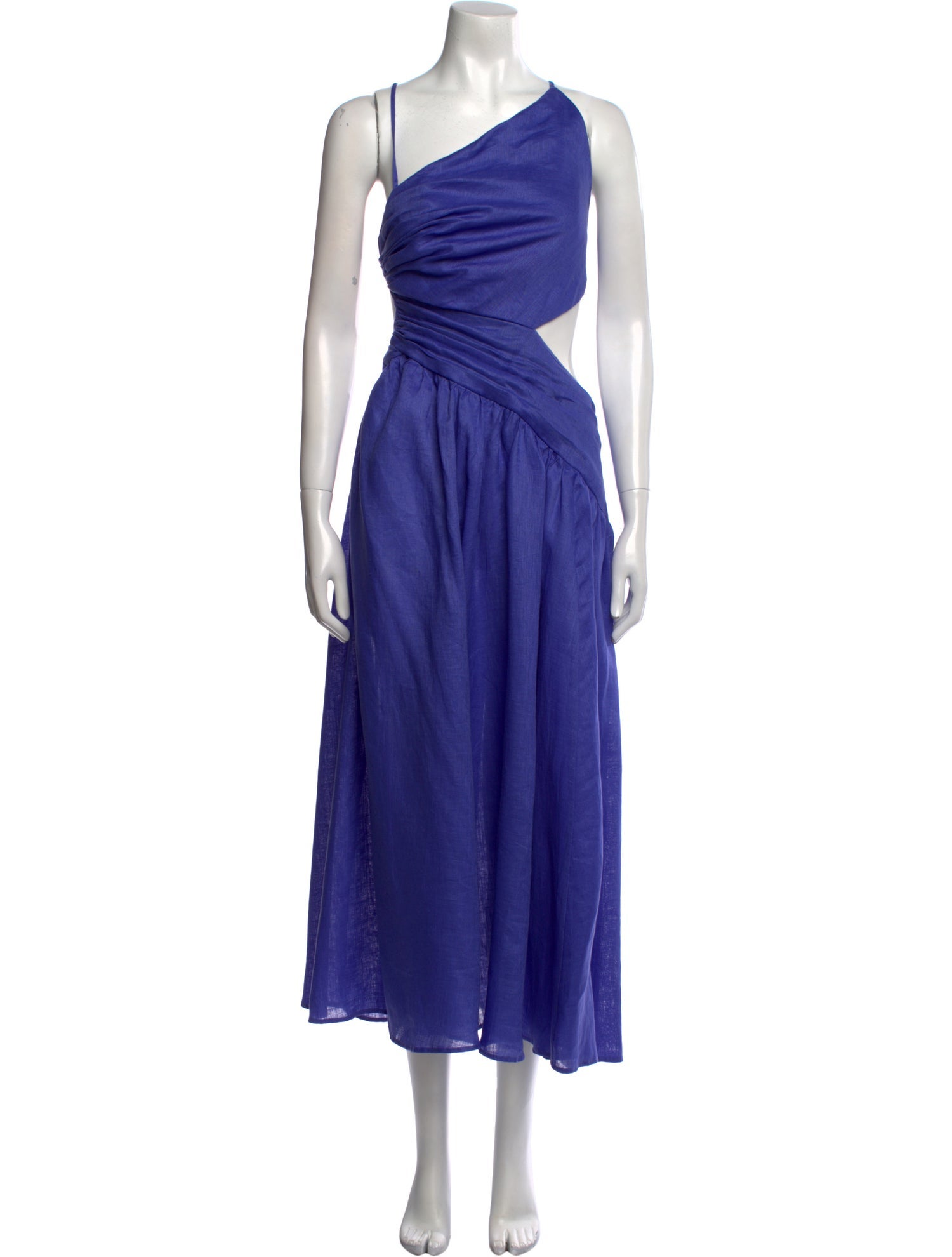 Zimmermann Linen Midi Length Dress