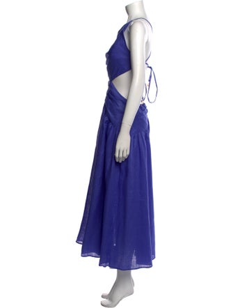 Zimmermann Linen Midi Length Dress