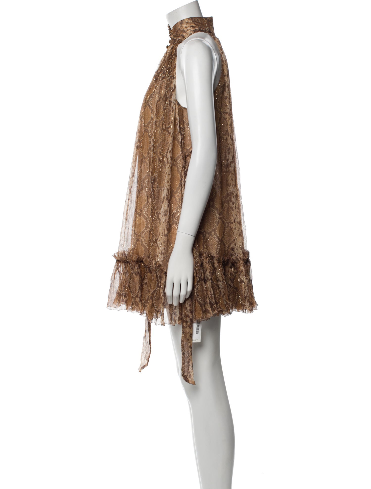 Zimmermann Silk Mini Dress