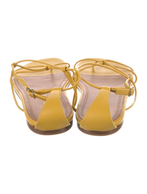 Zimmermann Leather T-Strap Sandals