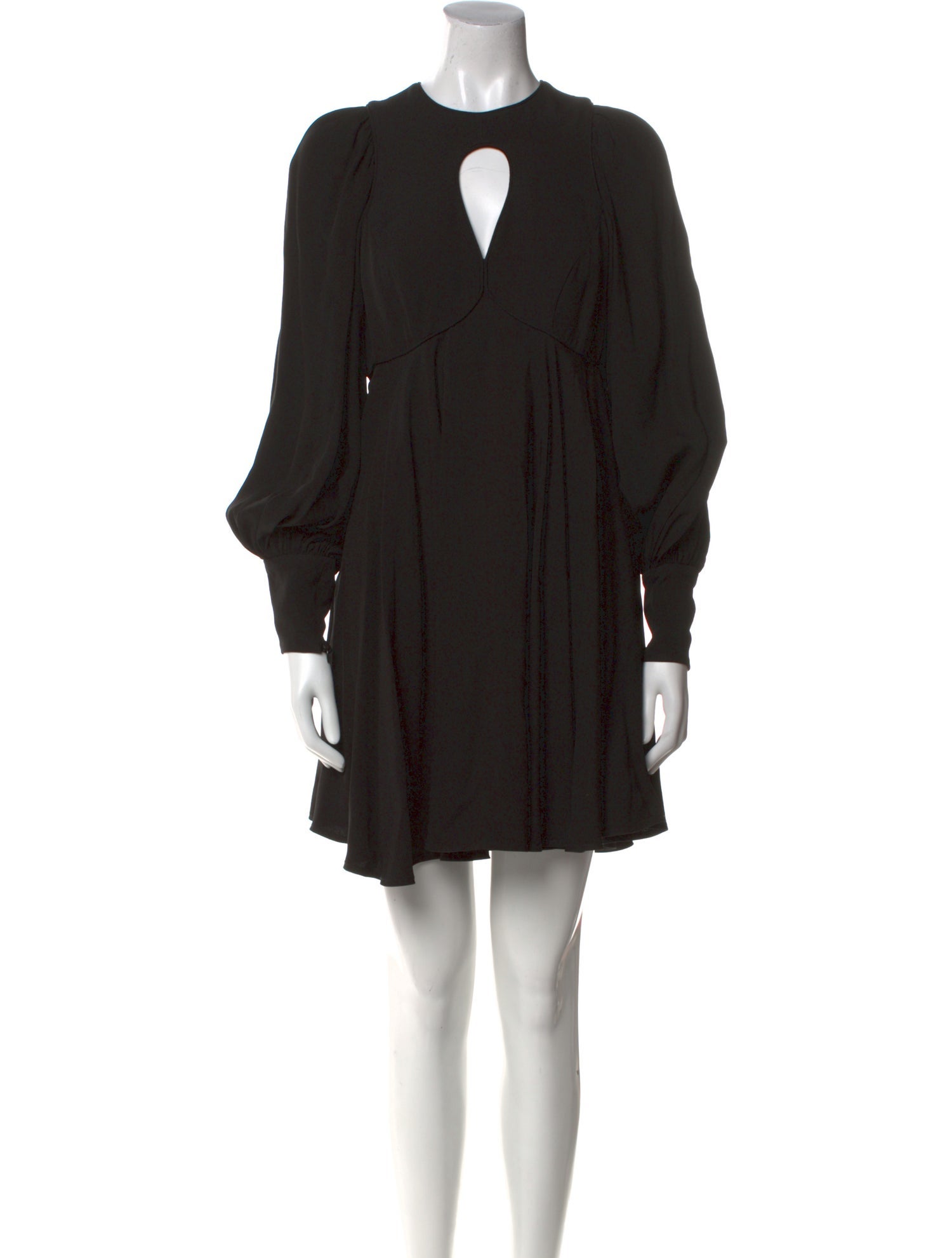 Zimmermann Crew Neck Mini Dress