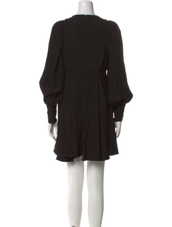 Zimmermann Crew Neck Mini Dress