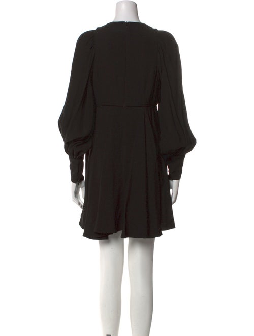 Zimmermann Crew Neck Mini Dress