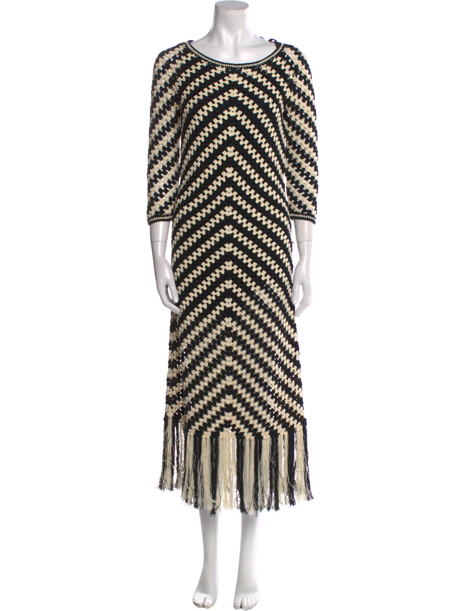 Zimmermann Printed Midi Length Dress