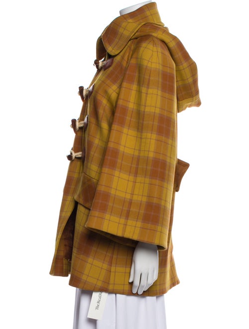 Zimmermann Plaid Print Coat