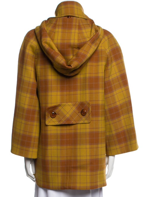 Zimmermann Plaid Print Coat
