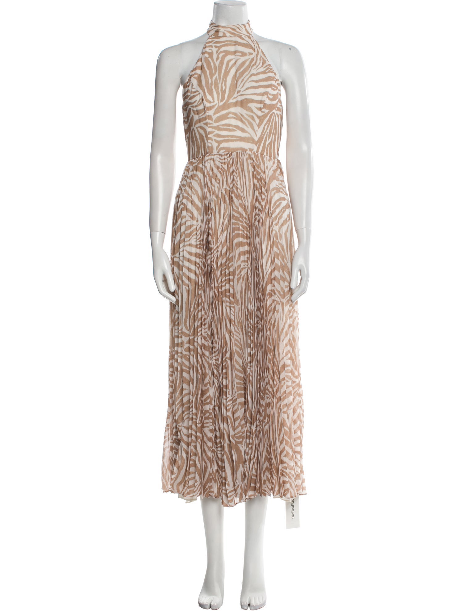 Zimmermann Printed Long Dress w/ Tags
