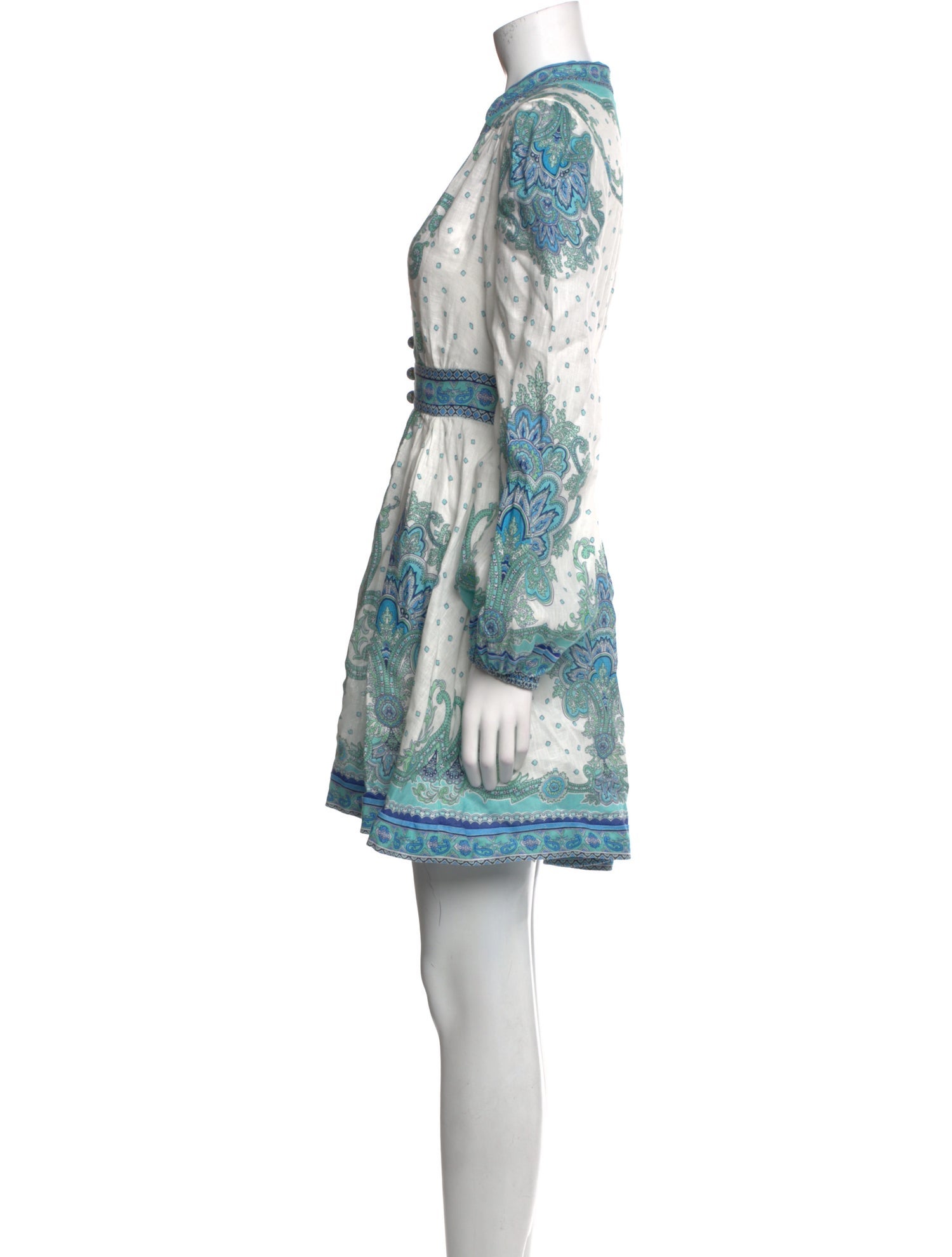 Zimmermann Linen Mini Dress