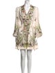 Zimmermann Linen Mini Dress