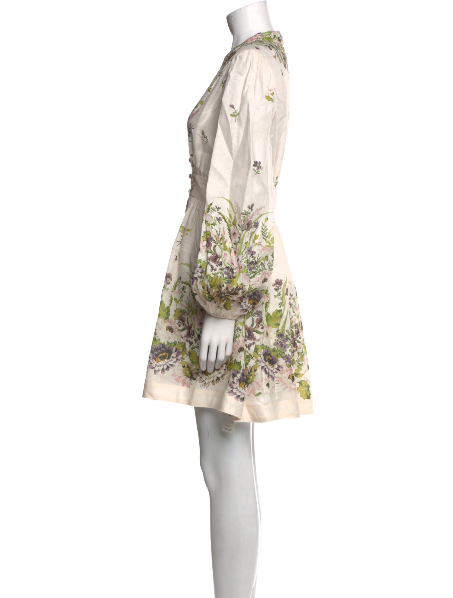 Zimmermann Linen Mini Dress