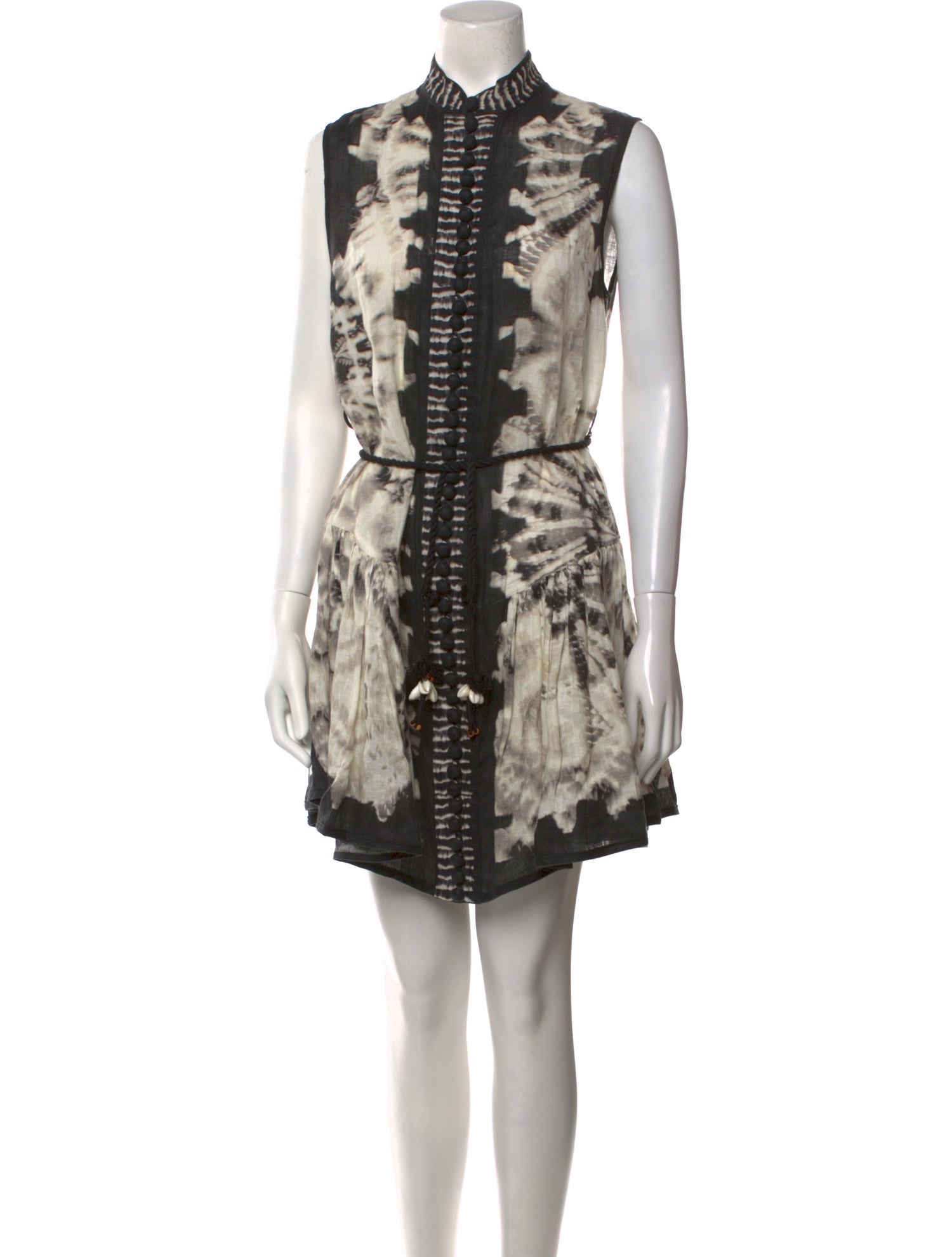 Zimmermann Linen Mini Dress