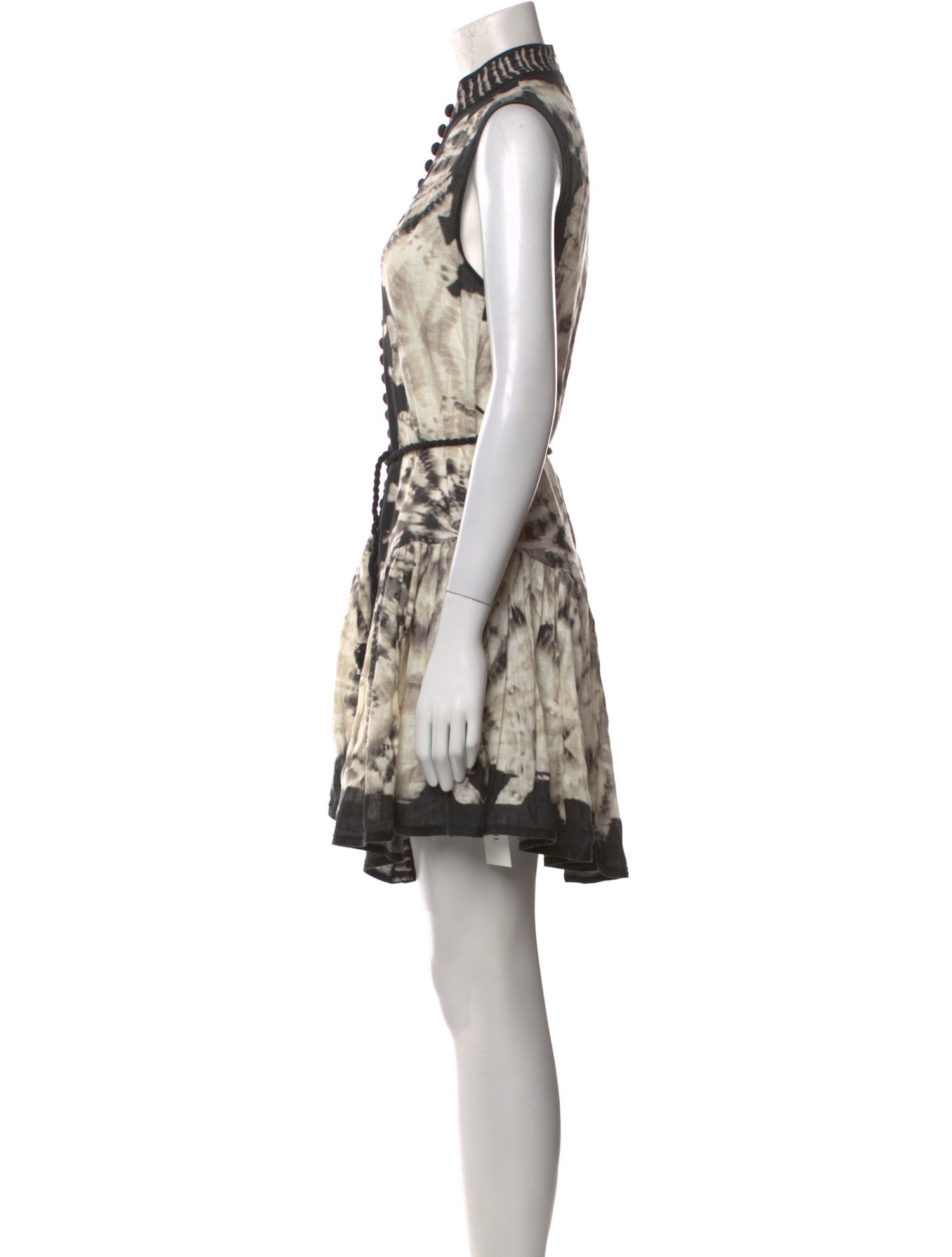 Zimmermann Linen Mini Dress