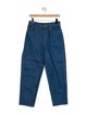 Zimmermann High-Rise Straight Leg Jeans