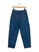 Zimmermann High-Rise Straight Leg Jeans