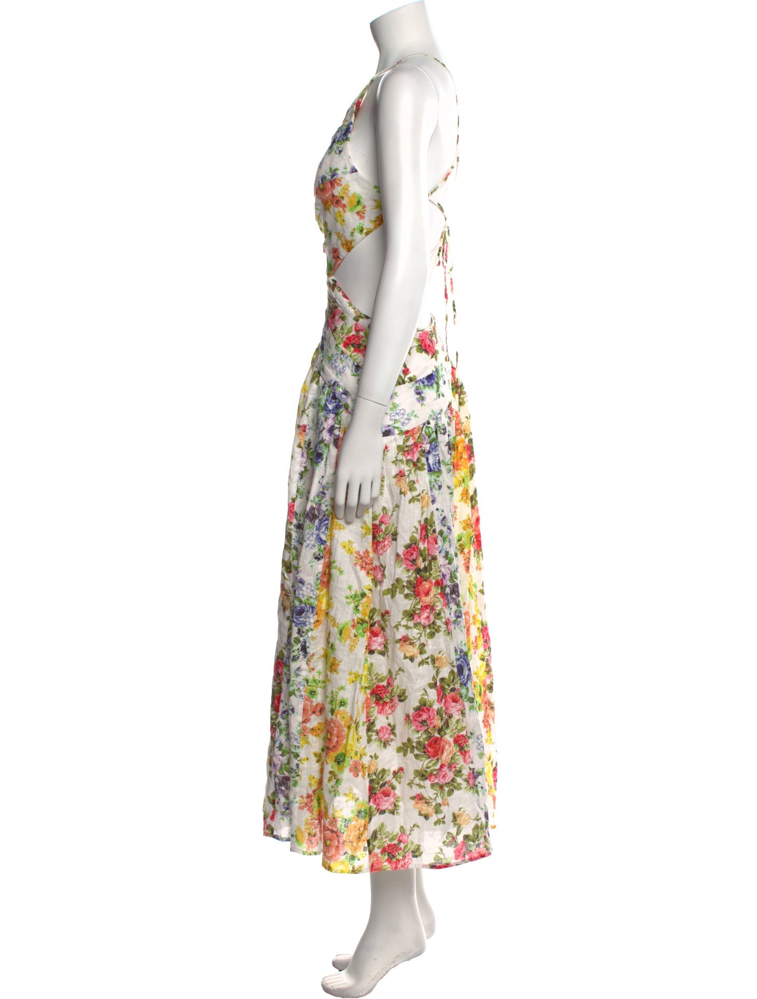 Zimmermann Linen Long Dress
