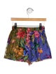 Zimmermann Printed Mini Shorts