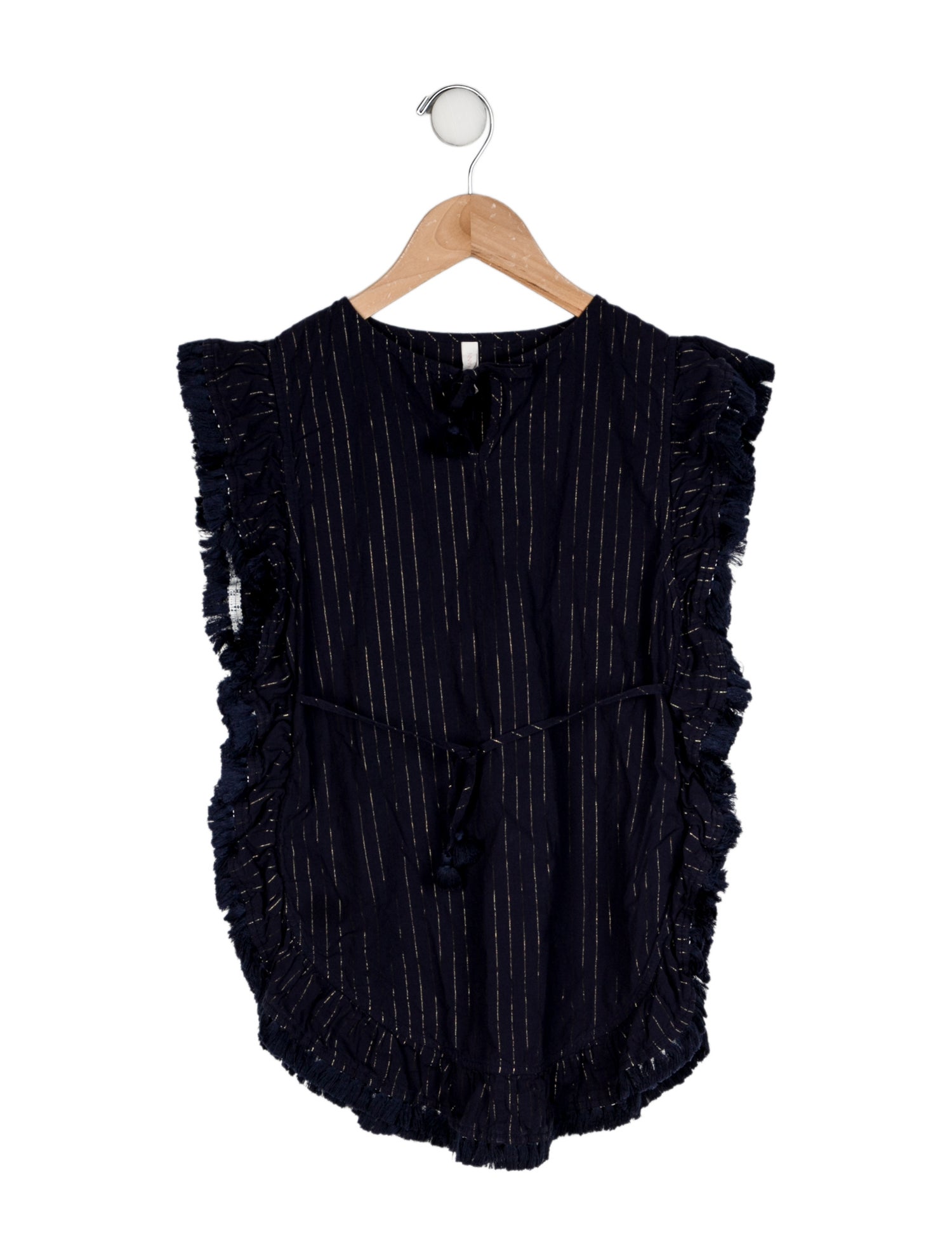 Zimmermann Striped Casual Top