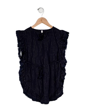 Zimmermann Striped Casual Top