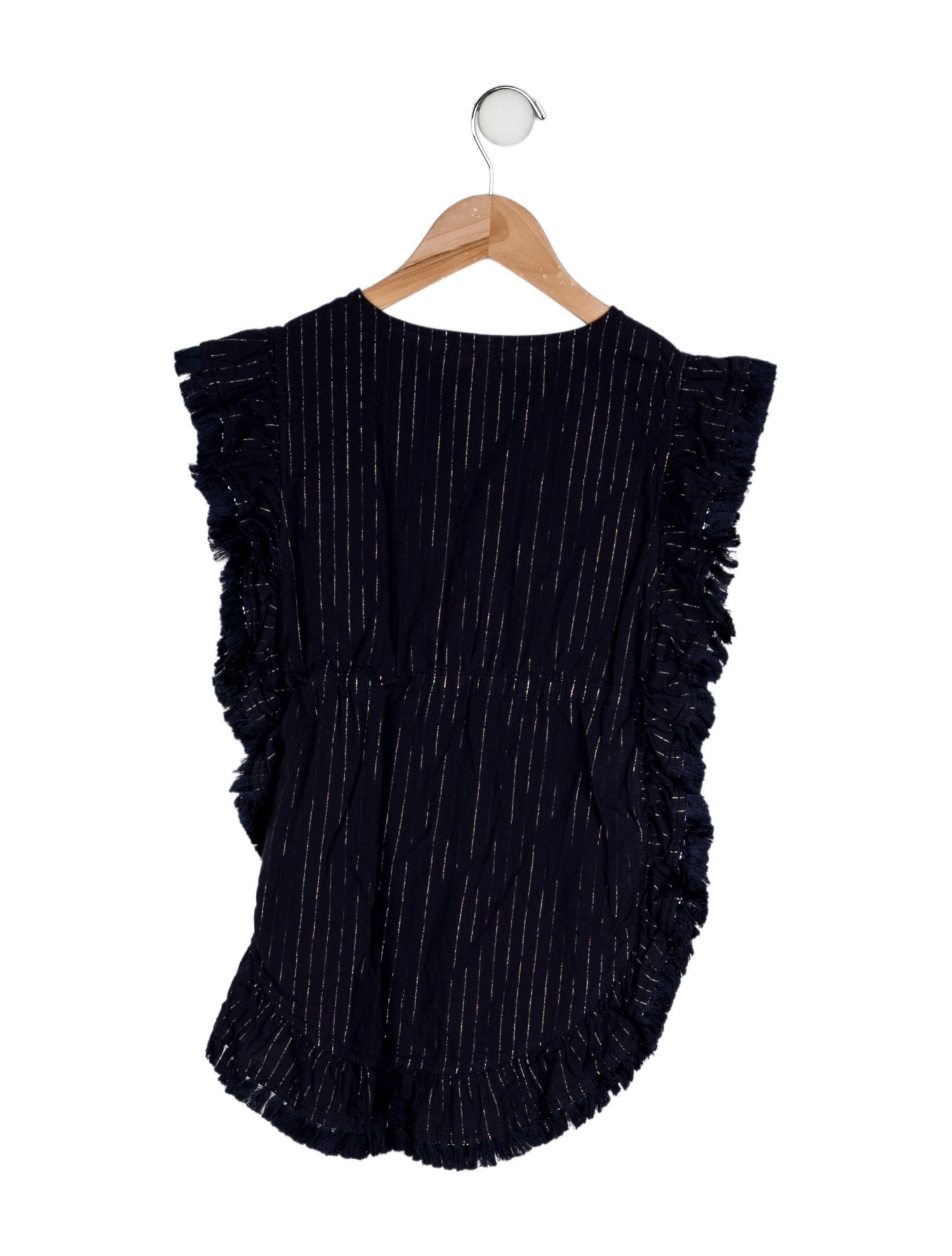 Zimmermann Striped Casual Top