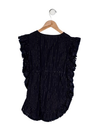 Zimmermann Striped Casual Top