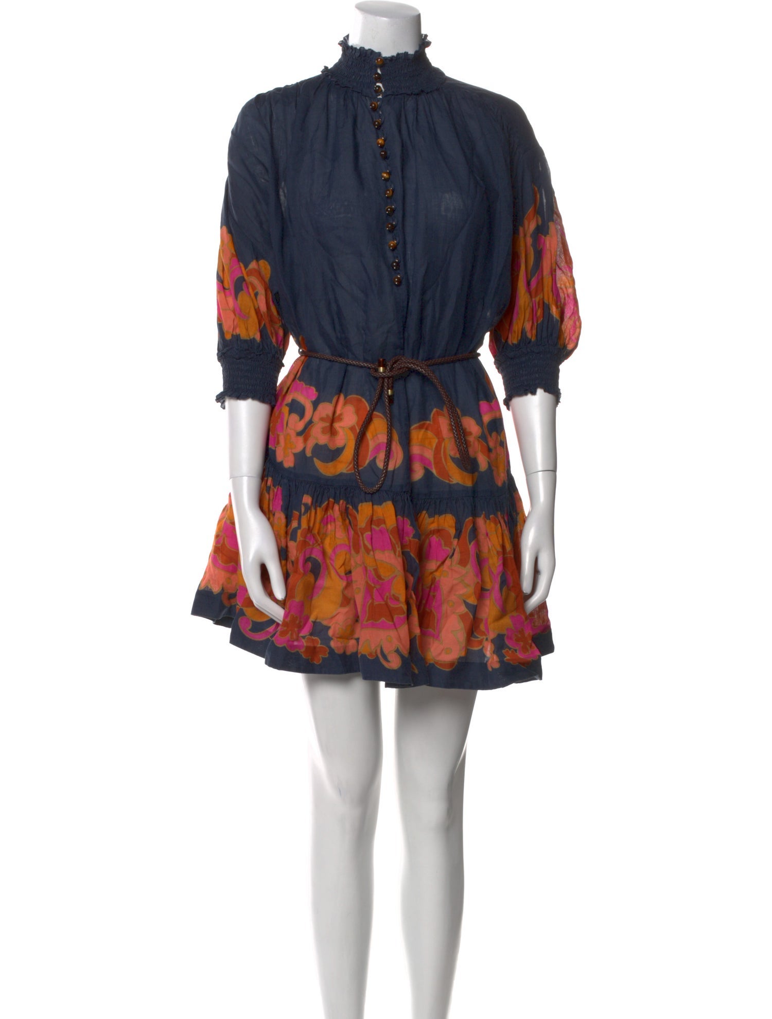 Zimmermann Linen Mini Dress