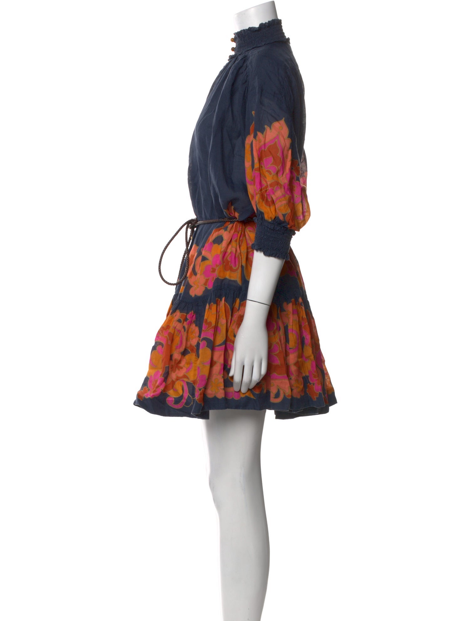 Zimmermann Linen Mini Dress