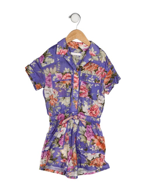 Zimmermann Printed Romper