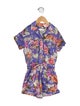 Zimmermann Printed Romper