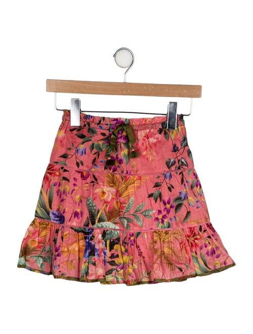 Zimmermann Floral Printed Mini Skirt