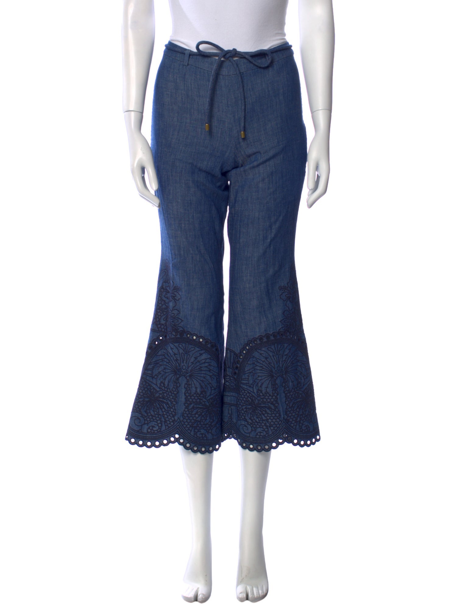 Zimmermann Wide Leg Pants w/ Tags