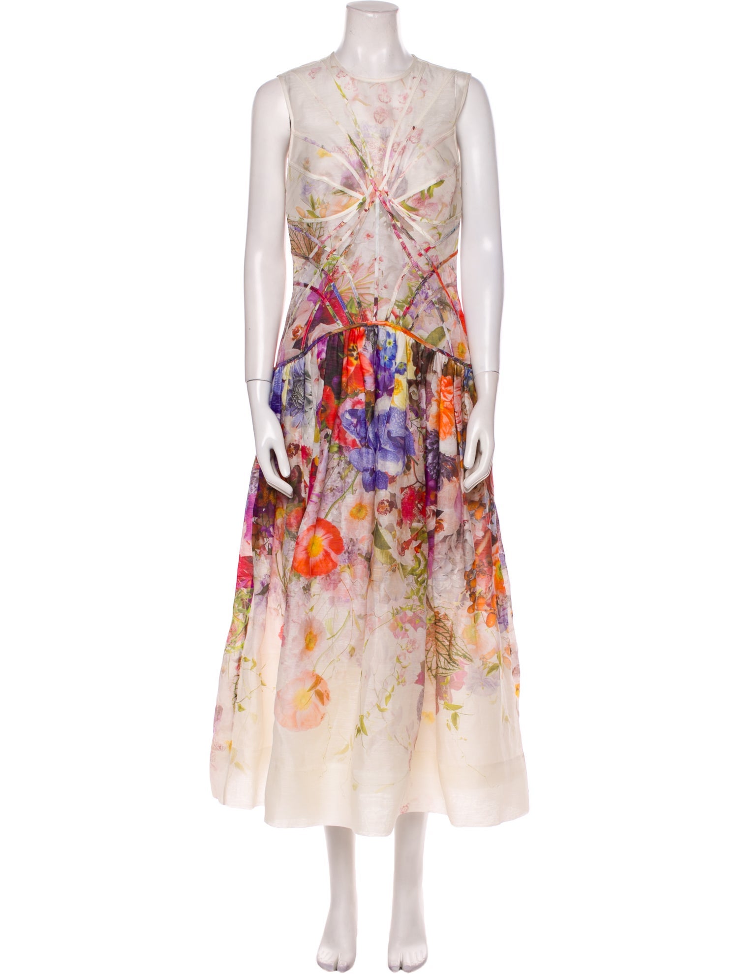 Zimmermann Linen Long Dress