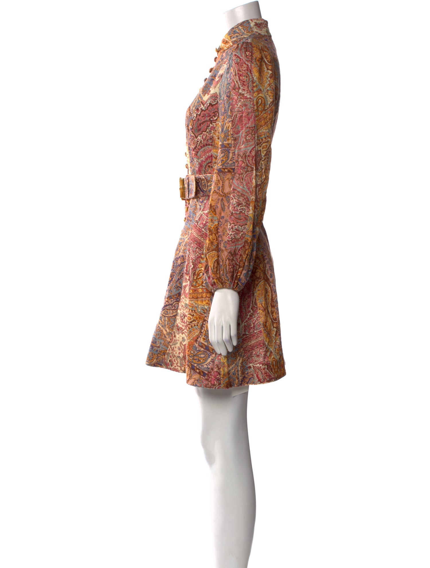 Zimmermann Linen Mini Dress