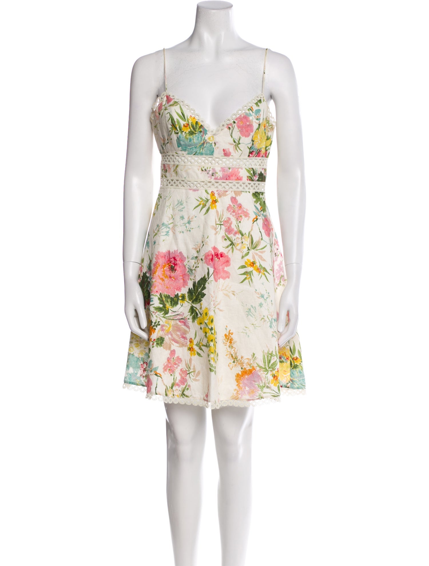 Zimmermann Linen Mini Dress