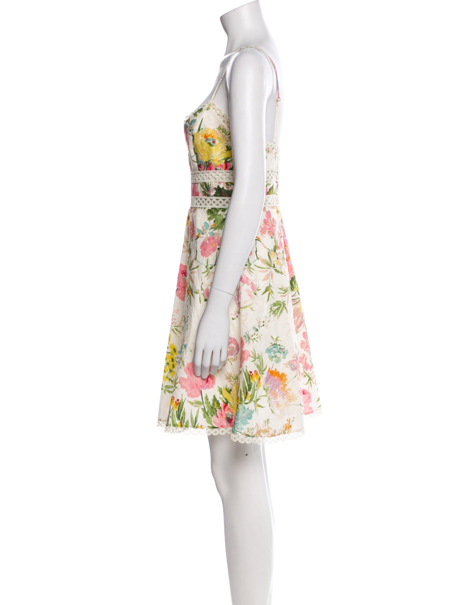 Zimmermann Linen Mini Dress