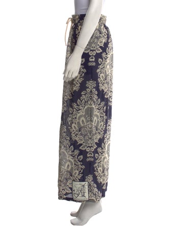 Zimmermann Silk Wide Leg Pants