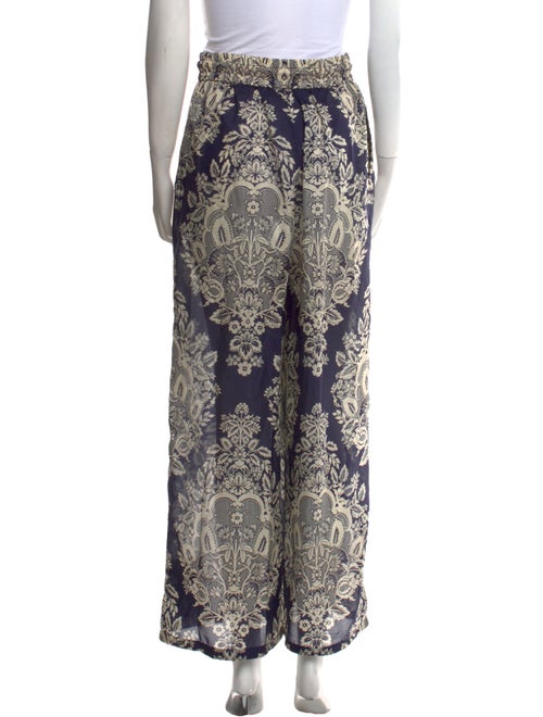 Zimmermann Silk Wide Leg Pants