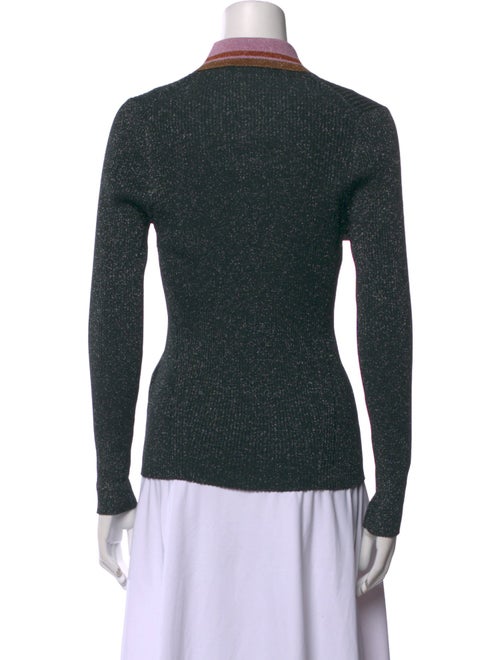 Zimmermann Printed Long Sleeve Polo