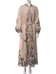 Zimmermann Linen Long Dress