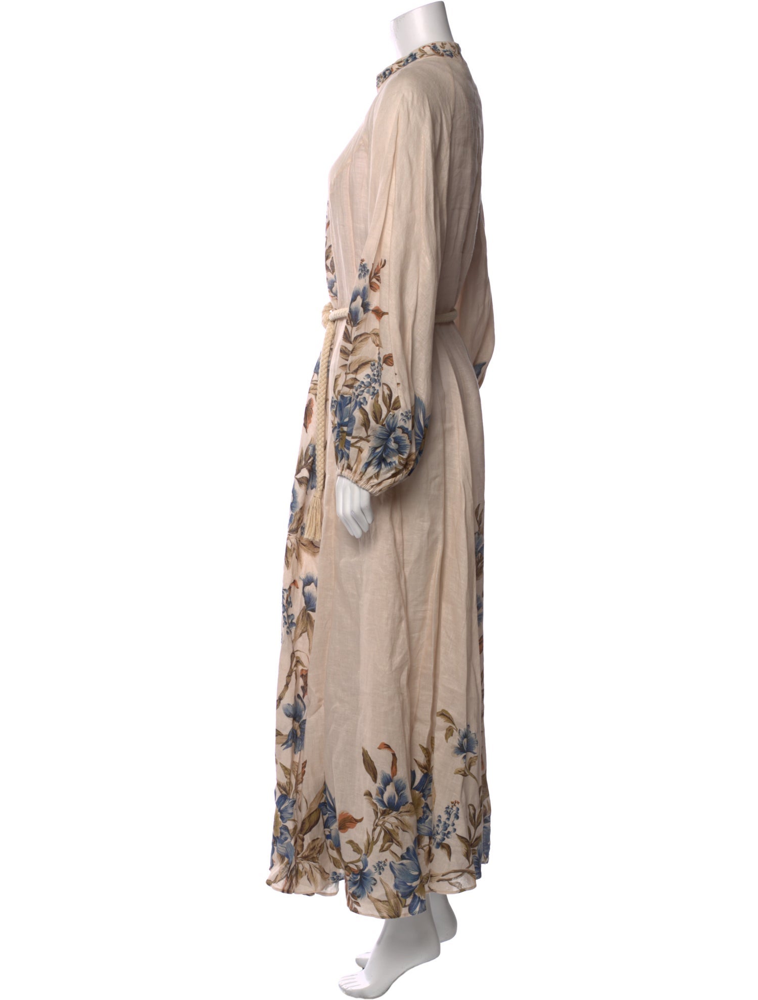 Zimmermann Linen Long Dress