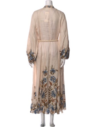 Zimmermann Linen Long Dress